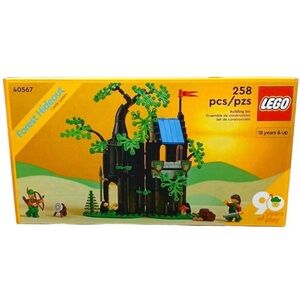 Lego 40567 Forest Hideout 90th Anniversary Classic Castle New Sealed Toy Set